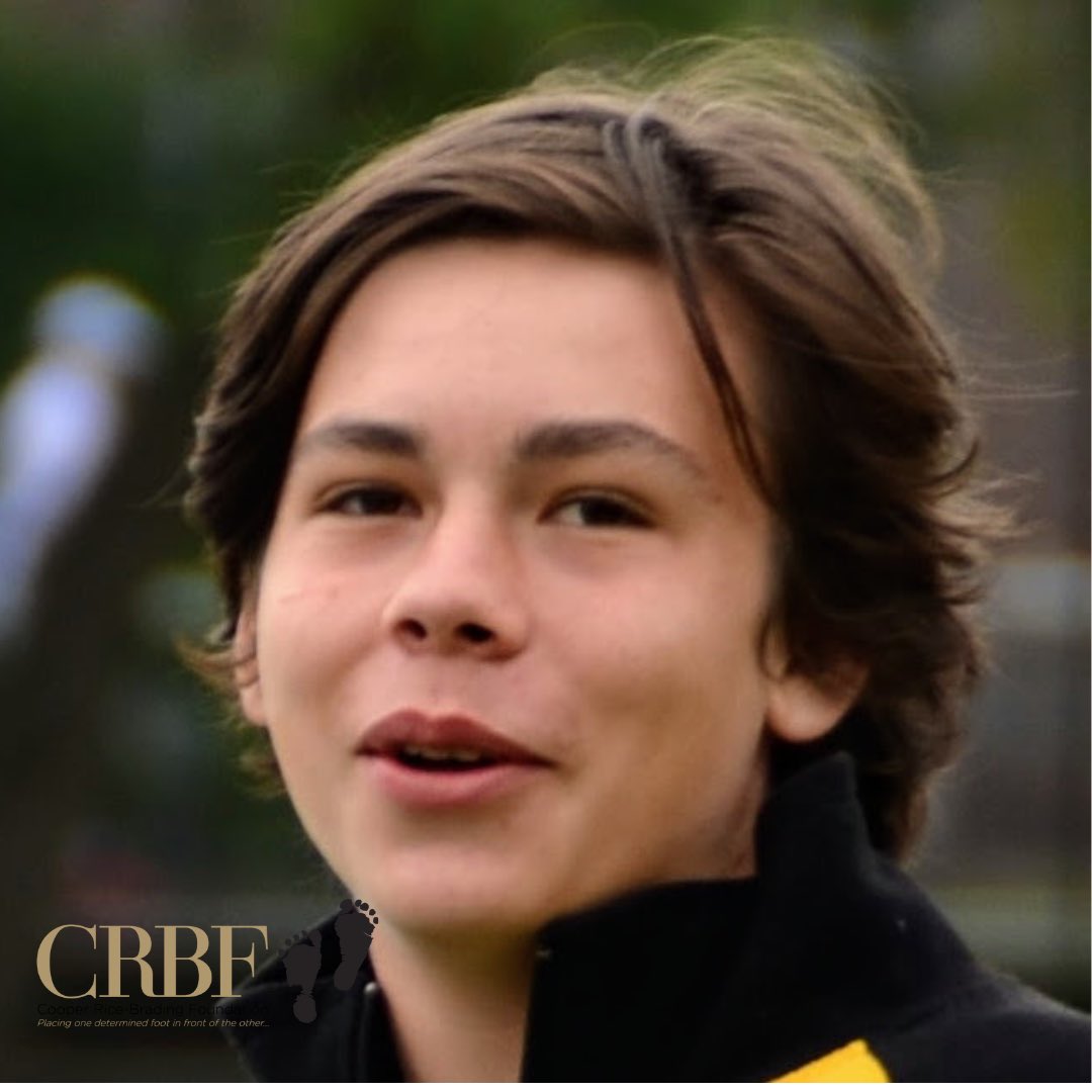 coopsfoundation's tweet image. Cooper Rice-Brading
22 Jan 99– 24 Aug 17 Forever &amp;amp; always.
A remarkable 18yo whose legacy will continue to live on instigating critical change in survival outcomes&amp;amp; providing essential support for patients&amp;amp; families living with a sarcoma diagnosis. #missingyoucoops