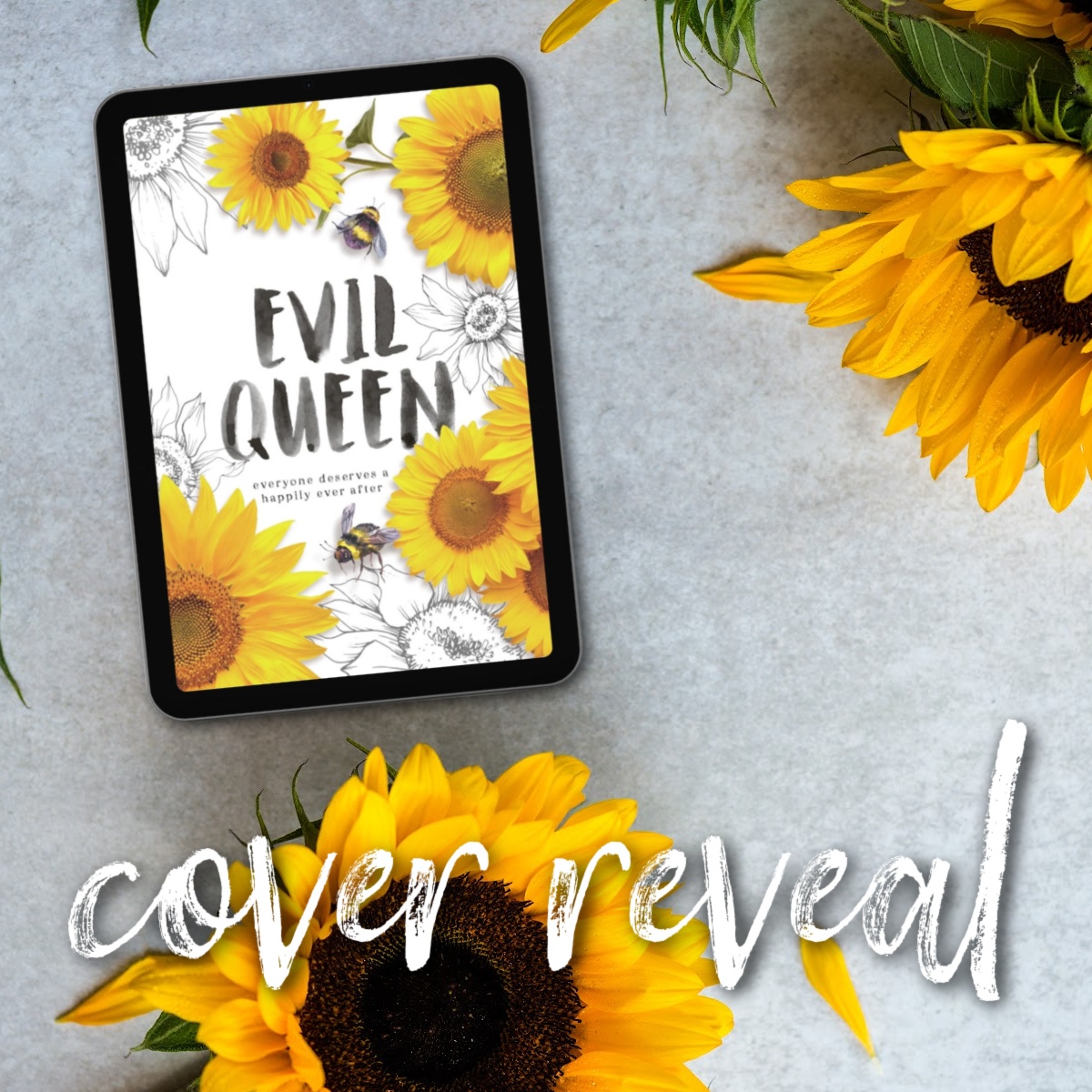 ToriFoxBooks's tweet photo. 🐝COVER REVEAL🐝

Evil Queen is an annual romance anthology celebrating women's empowerment. It is meant to inspire and remind readers that they, too, can do absolutely anything they dream of.

Preorder: https://t.co/uuB2hMr0Rt

#coverreveal #romancereads #writegirl #comingsoon https://t.co/j9lCPBy0kQ