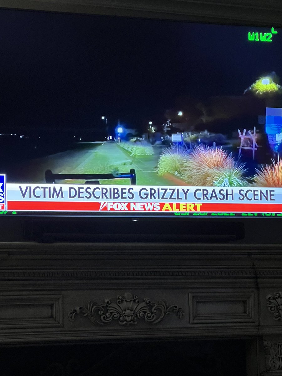 Hmmm… as in the bear? #FoxNewsFail