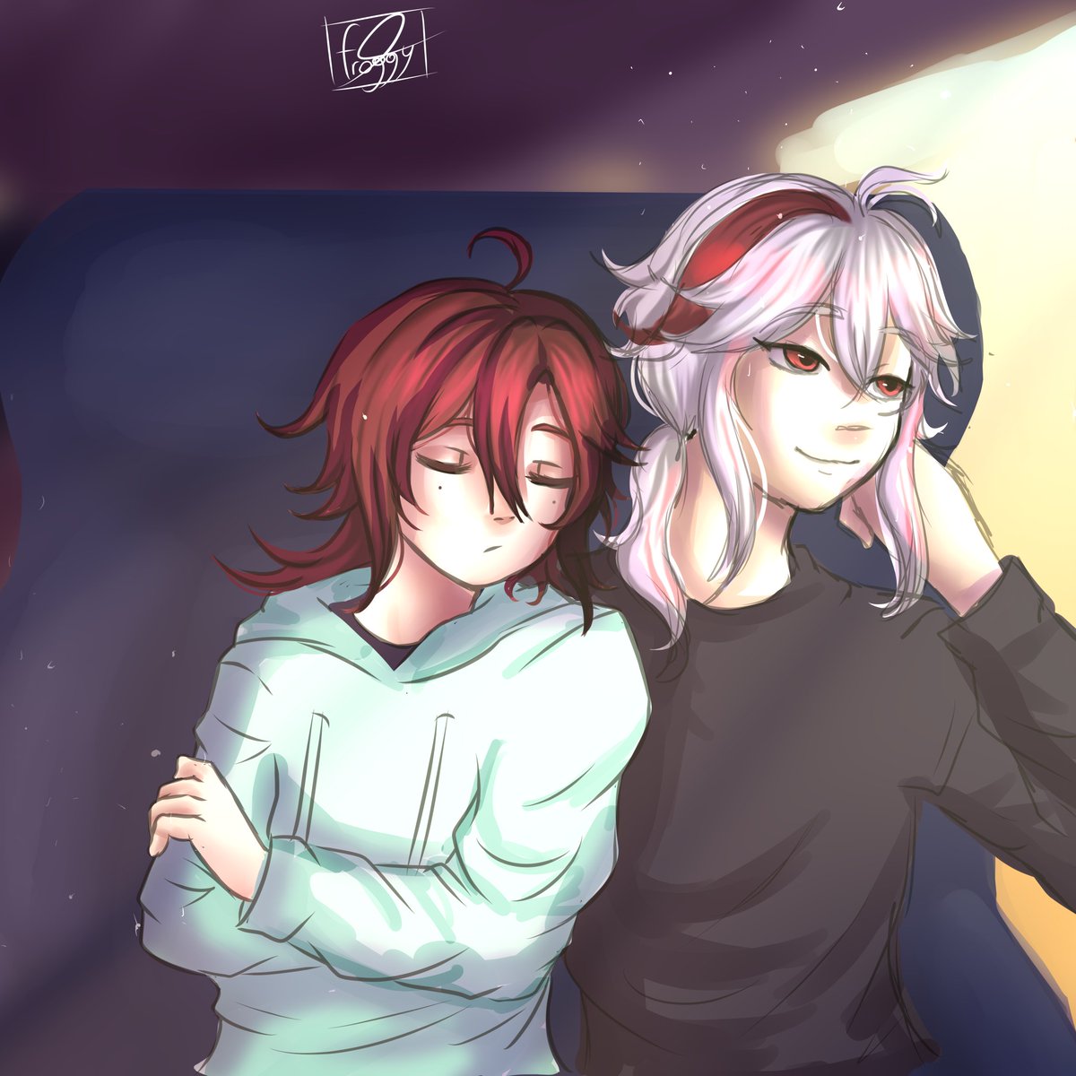 HERE IS DAY 1 

#HeikazuWeek2022 #heizou #kazuha #heikazu