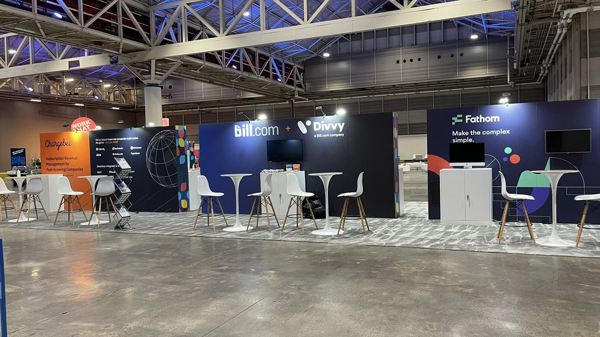 The #xerocon exhibit hall is amazing! I am looking forward to my first Xero event!