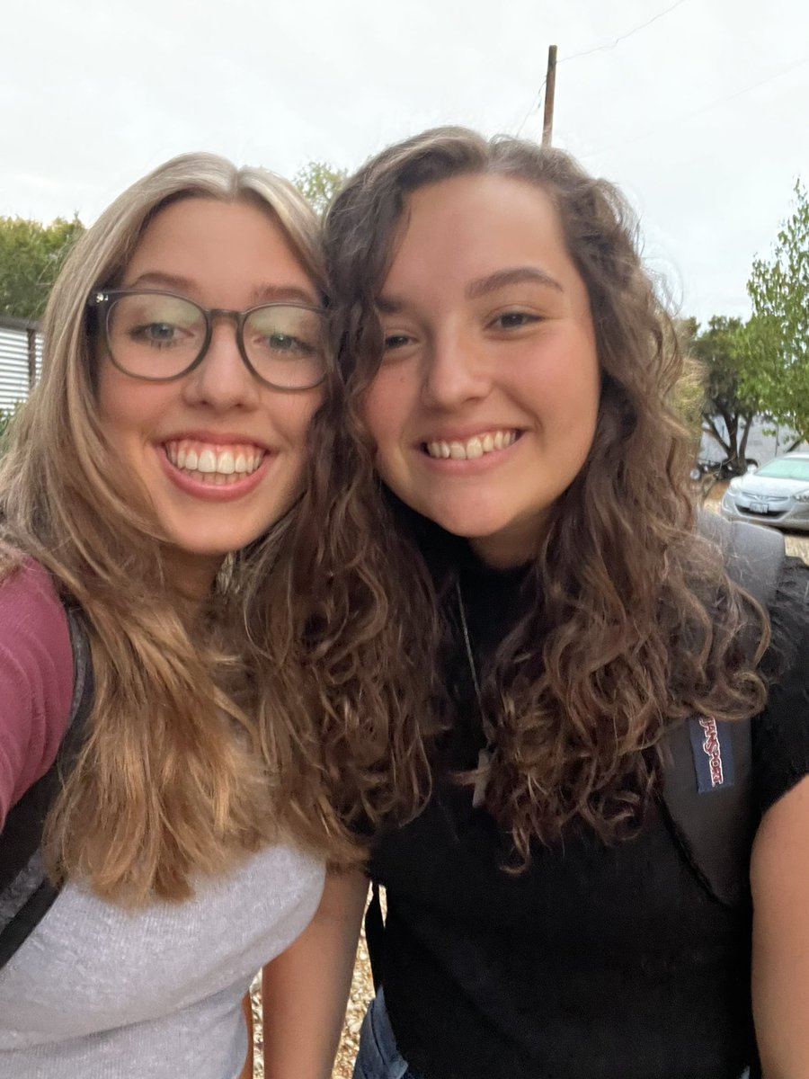 Ash12593731's tweet photo. I had a great last first day at CHS! Canyon High School and all the people in it rock!! @CHSAcademicUIL @DavissonDustin @cisdnews @CanyonStuCo #comalfirstday #lastfirstday #seniorszn https://t.co/lNJVmeI0o8