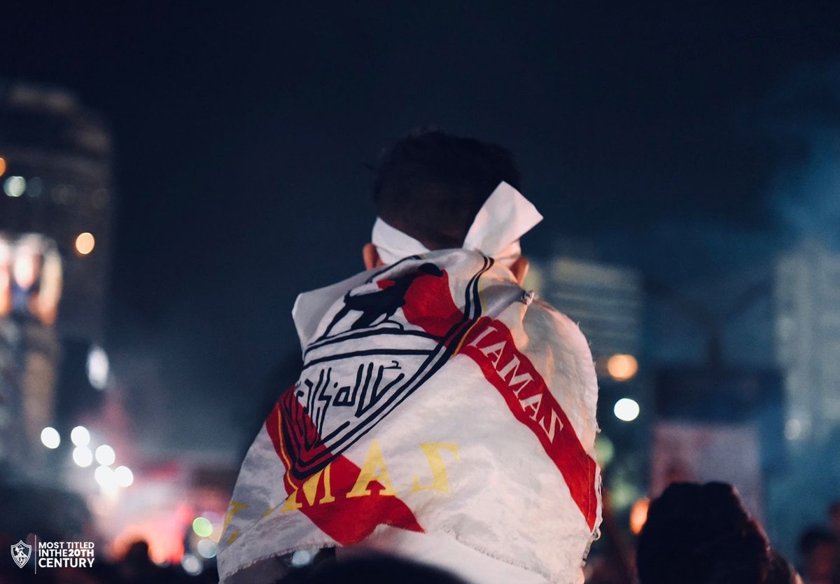 ZSCOfficial's tweet photo. شمس ١٠٠ عقبة لن تنطفئ. 🤍 

#Zamalek #MostTitledIn20C | #الزمالك
#Cairo14White https://t.co/UXAYr3zCcP