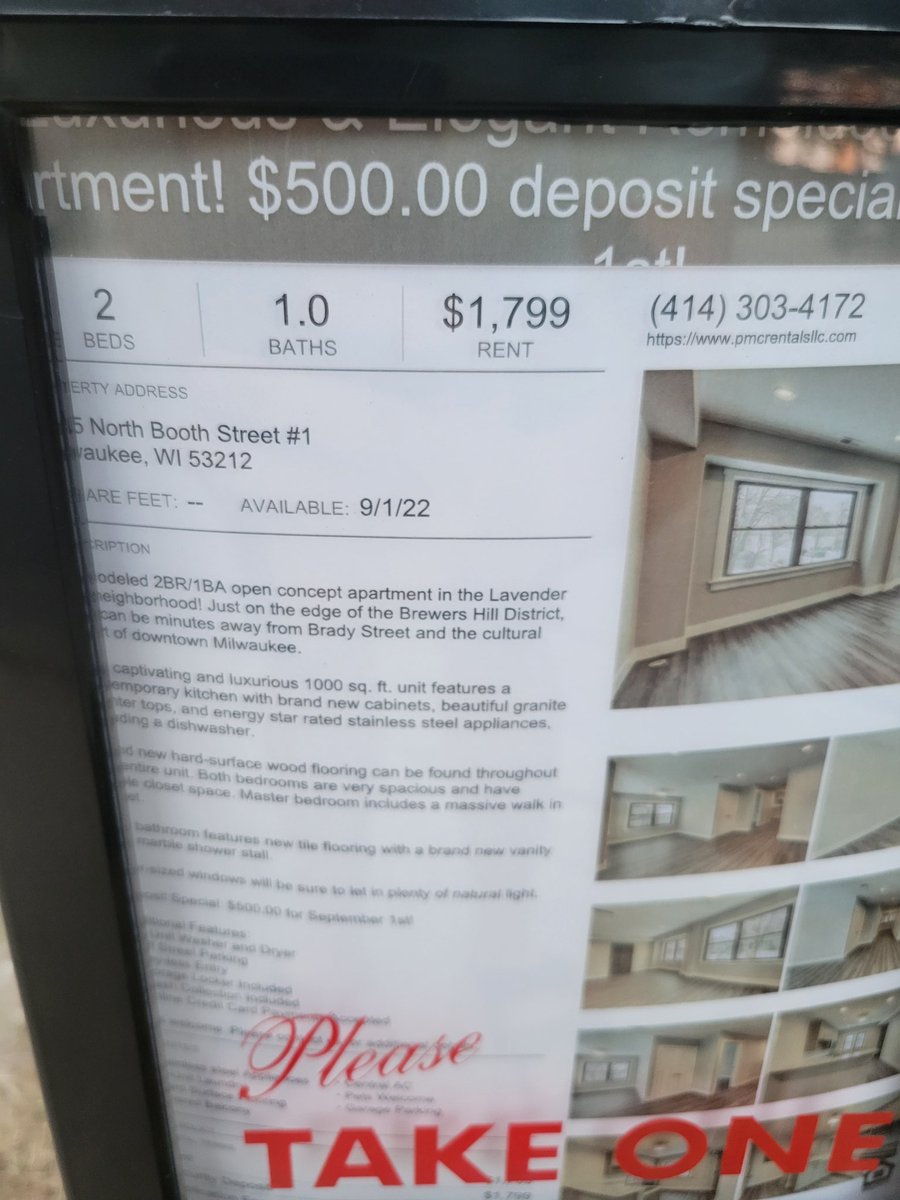 Holy fuck $1800 for a 2br 1ba on booth by skyline