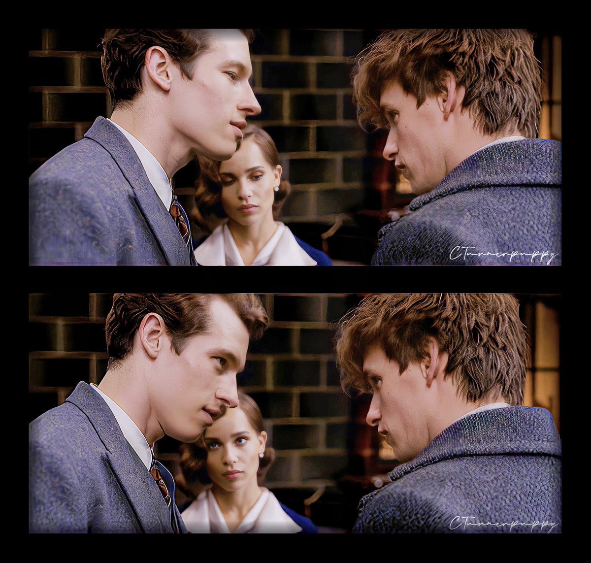 CTurnerpuppy's tweet image. #callumturner #theseusscamander #CallumTurner #FantasticBeasts2
#newtscamander
