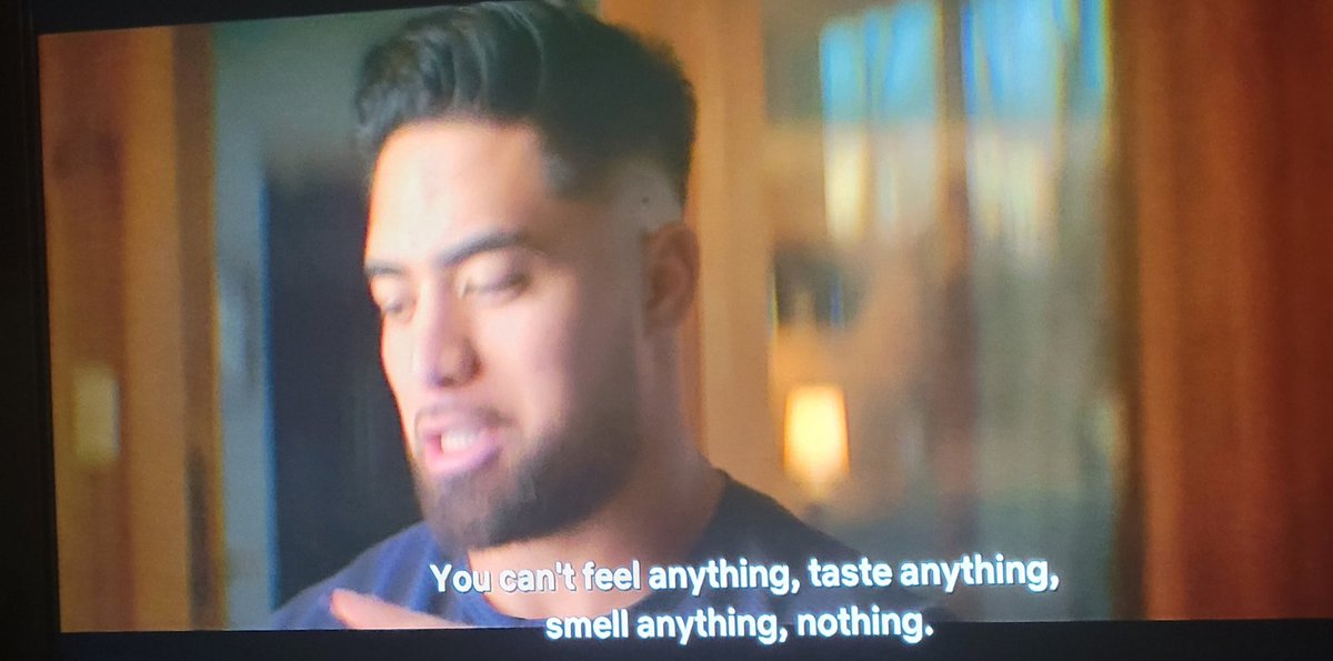 JessePal26's tweet photo. Fully on Manti Te'os side.  Big Te'o fan.  However, Ronaiah and the media suck. However, are we sure that Te'o didn't have covid? He had the symptoms.  Damn glad he survived it. https://t.co/N3mV0dBAWb