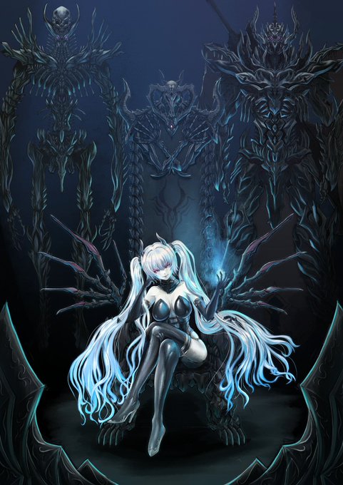 #自分は好きだけど伸びなかった作品まぁ、コレだわな。初めてクリスタでマトモな完成品。めちゃくちゃ気合い入れたけど、やはりこの垢で私に求められてるものとは違うんだろうと自分でも分かってたけどw供養がてら再掲。 