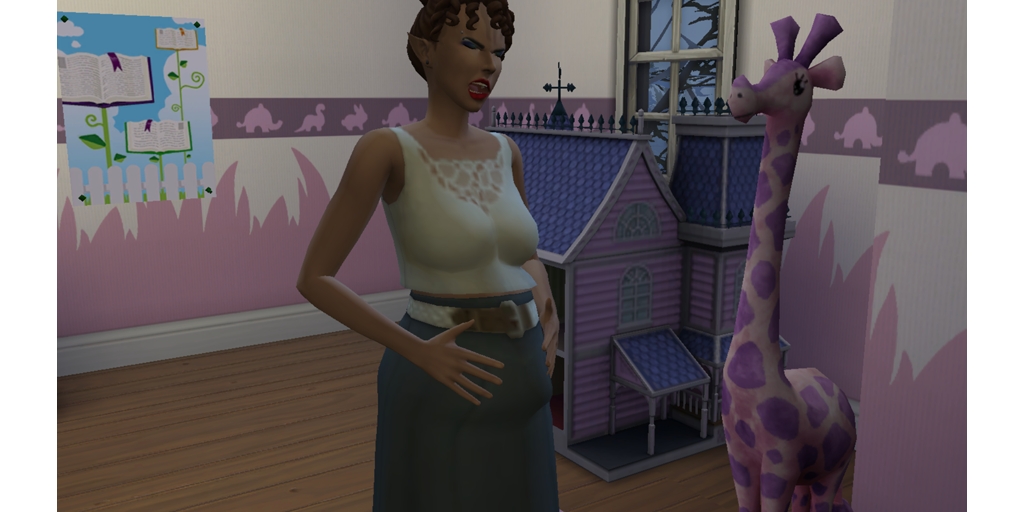 BigWtchEnergy's tweet photo. #TheSims4! https://t.co/3HLG6eR6Ed