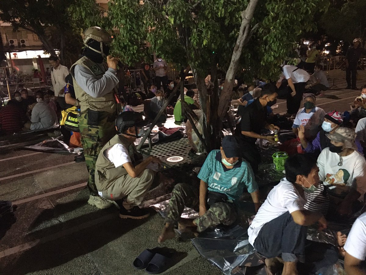 FIRST AID in PROTEST Organization tweet media