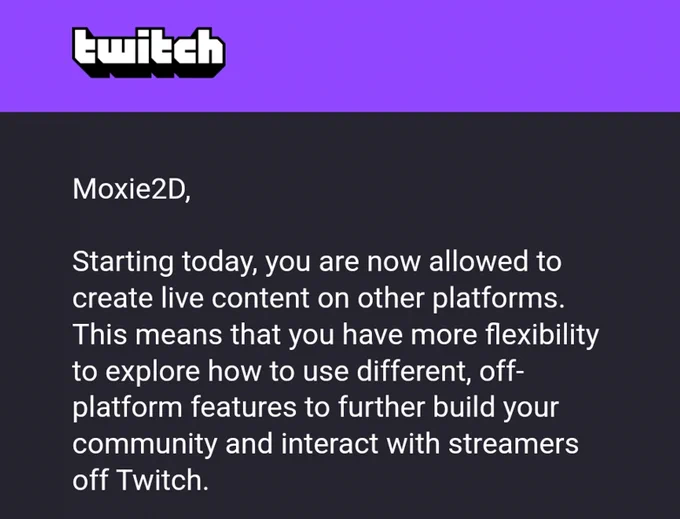 Now that I dont have to potentially sacrifice my entire Twitch to test a Youtube Stream...ANYONE FOR A YOUTUBE STREAM?? 