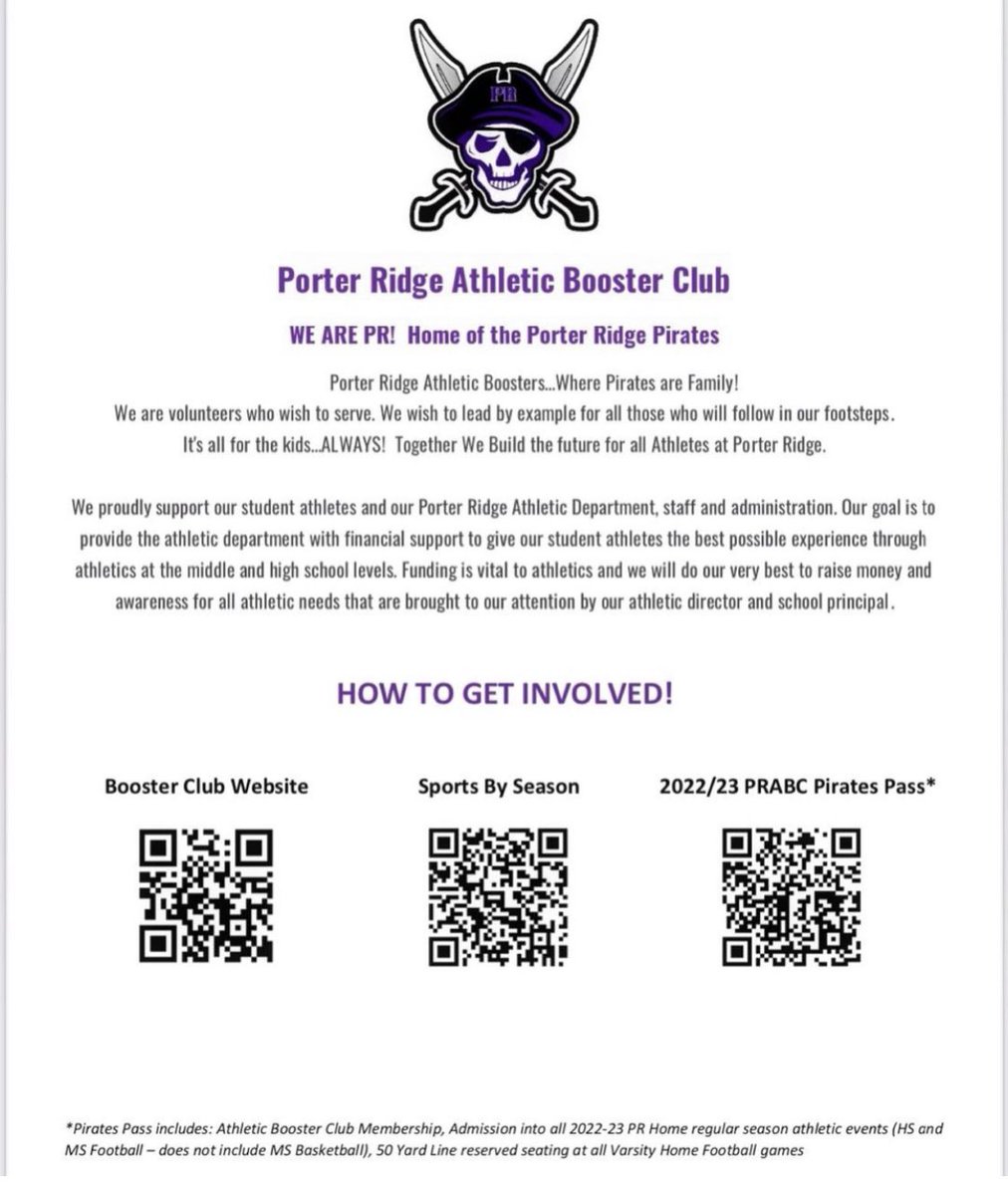 Support our Pirates!