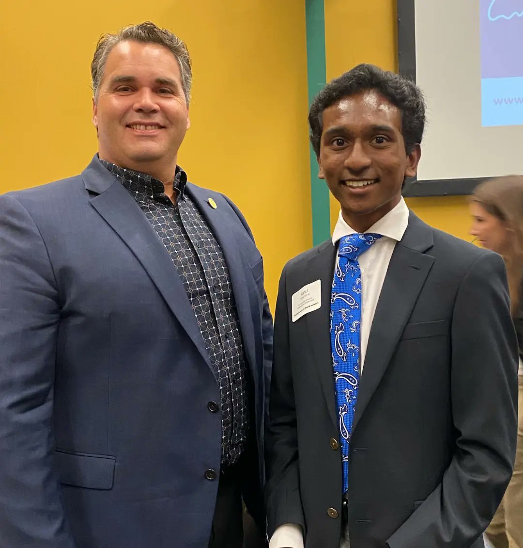 Special thanks to <a href="/cacindiana/">CAC Indiana</a> for sponsoring our Co-Executive Director Rahul Durai's attendance at the IN-CLIMATE Summit in West Lafayette today! Many great things happened here, including a conversation with State Rep. Beau Baird (<a href="/BeauBaird765/">Beau Baird</a>) of Greencastle!
🌎 ❤