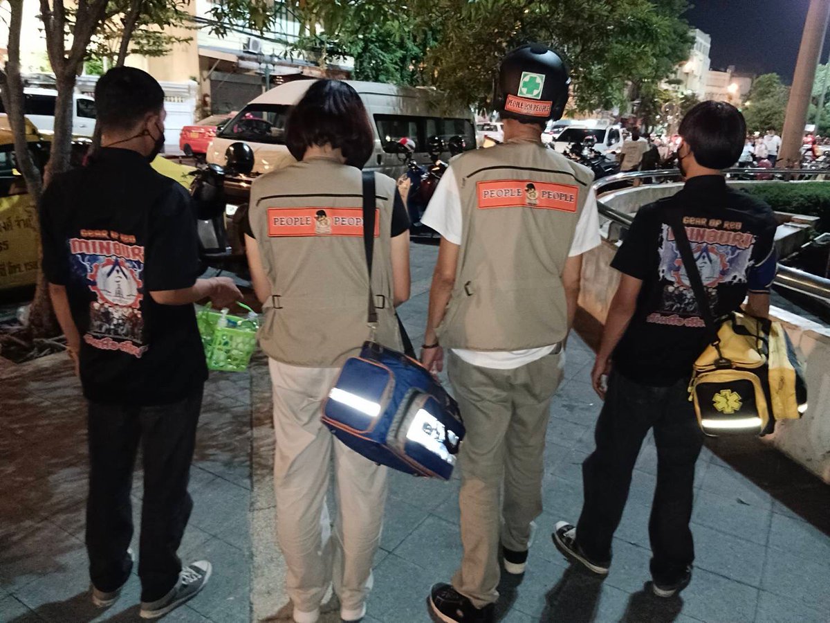 FIRST AID in PROTEST Organization tweet media