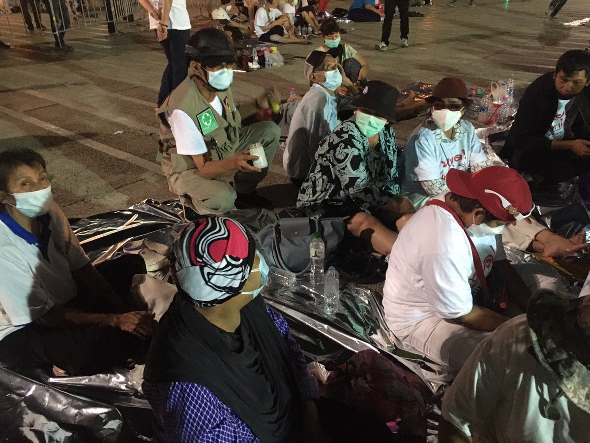 FIRST AID in PROTEST Organization tweet media
