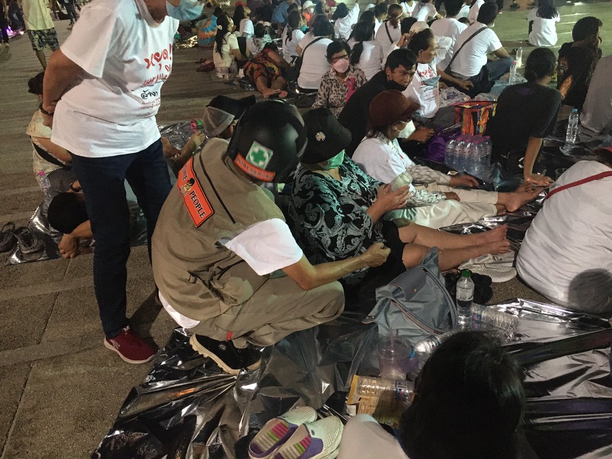 FIRST AID in PROTEST Organization tweet media