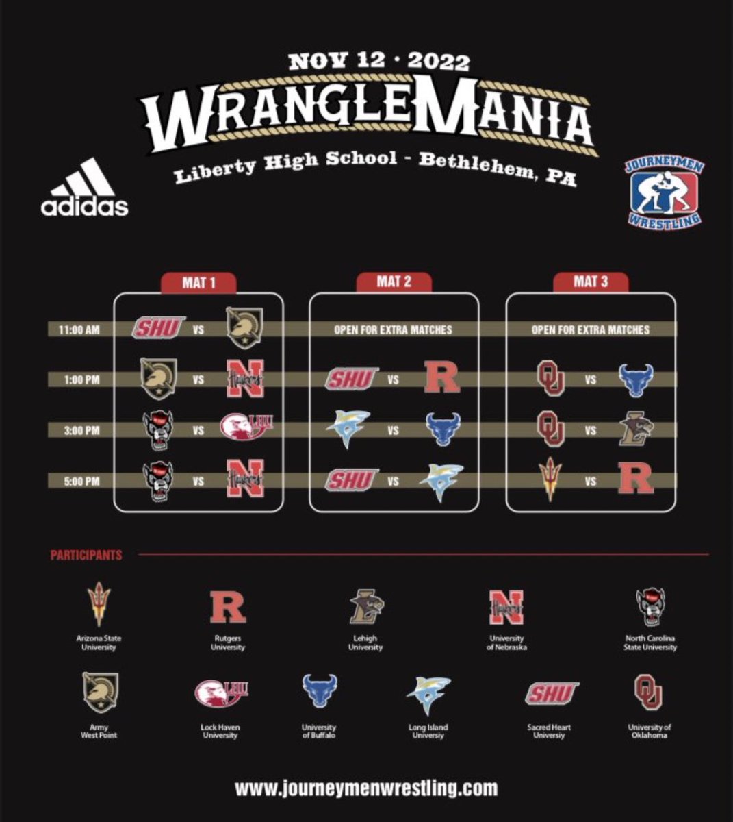 Lock Haven Wrestling (@lockhavenwrstl) on Twitter photo 