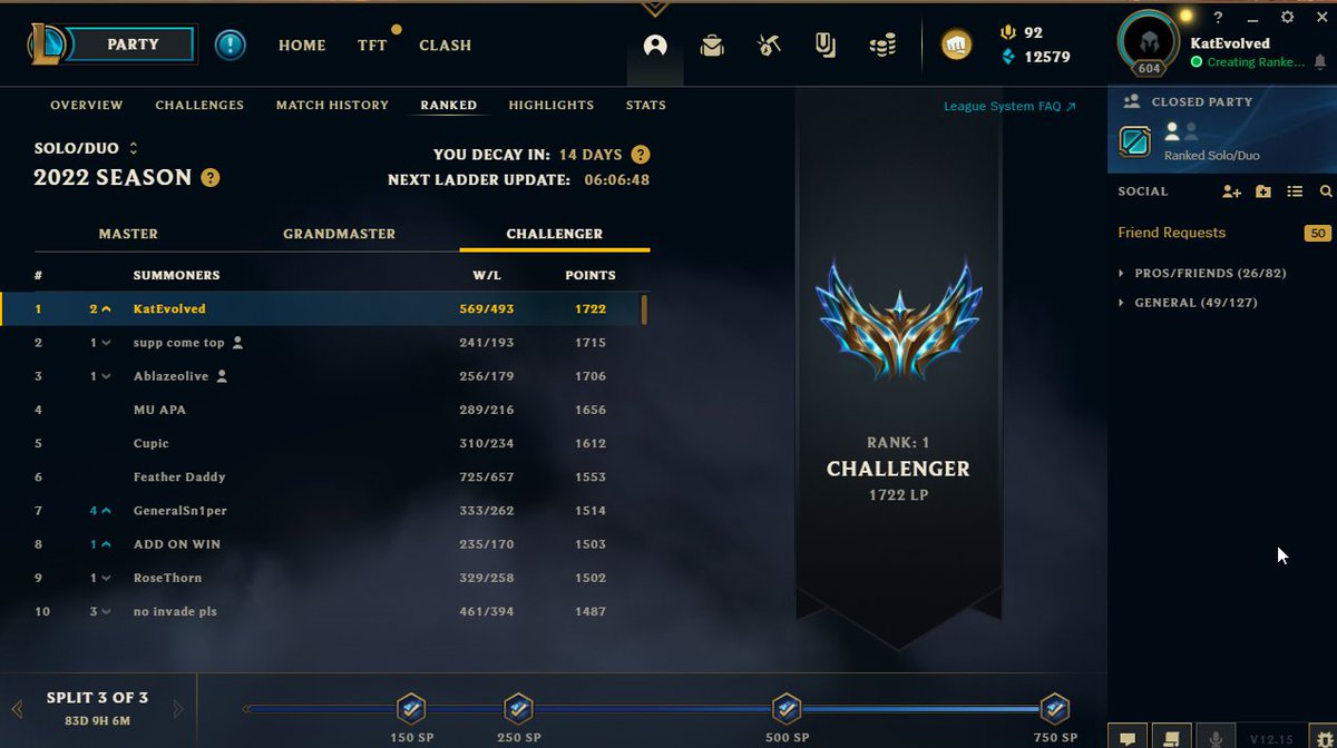 katevolved's tweet photo. Rank 1 https://t.co/6hYqyGbLU5