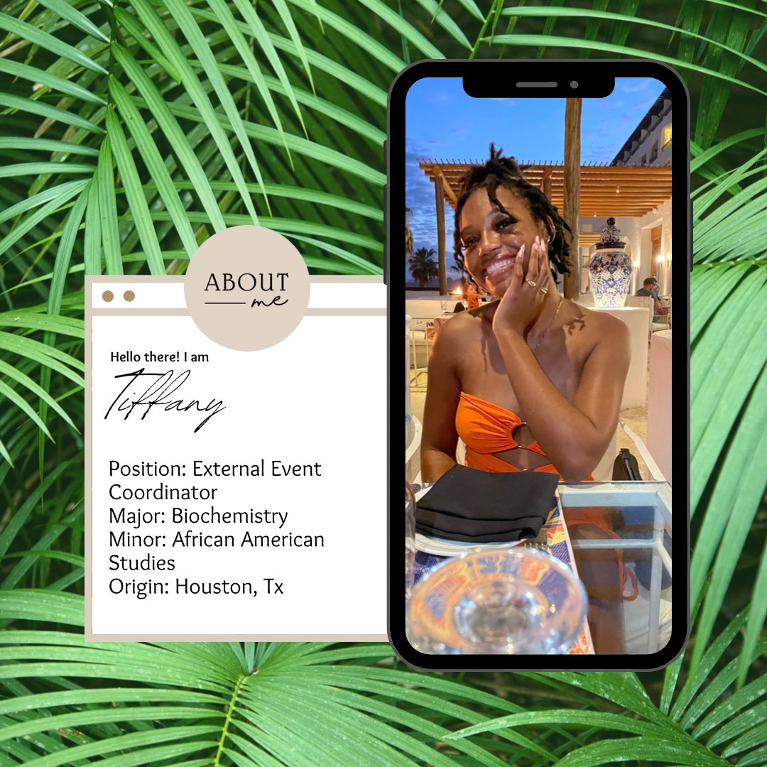 Txst_BWU's tweet photo. Introducing: External Event Coordinator Tiffany Taylor https://t.co/sj24FxTuQd
