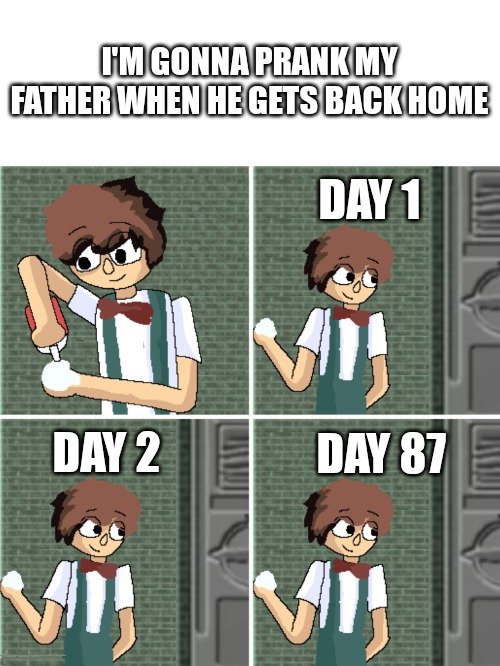 HollySister2005's tweet image. dad went to buy milk and never come back /hj
#BBAU #CaptainsBasicAdventure #CaptainGonzalo #billybasics