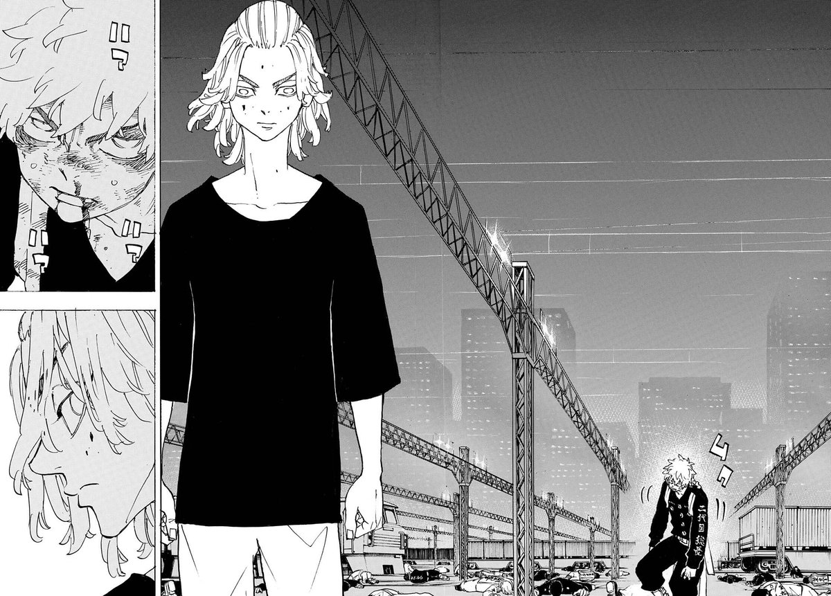 JagguY66's tweet photo. best panel so far💥
#tr266 #TokyoRevengers266 https://t.co/s70OPUdjal