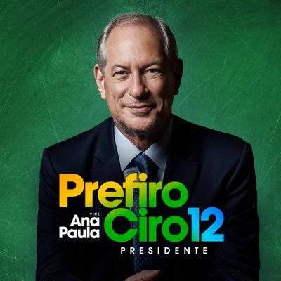 Deveríamos implorar pro Ciro ser o presidente