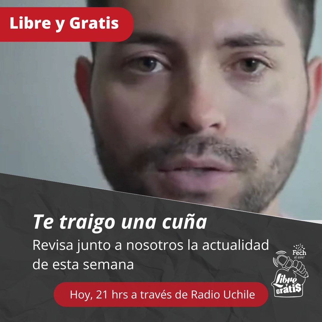 ¡Esta semana VOLVEMOS con un nuevo bloque constitucional!
Conoce las declaraciones del momento e infórmate, junto a nuestro invitado y locutoras, las normas transitorias de la propuesta constitucional.

No te lo pierdas, #LibreyGratis, 21 hrs por <a href="/uchileradio/">Radio Universidad de Chile</a>
#NuevaConstitucion