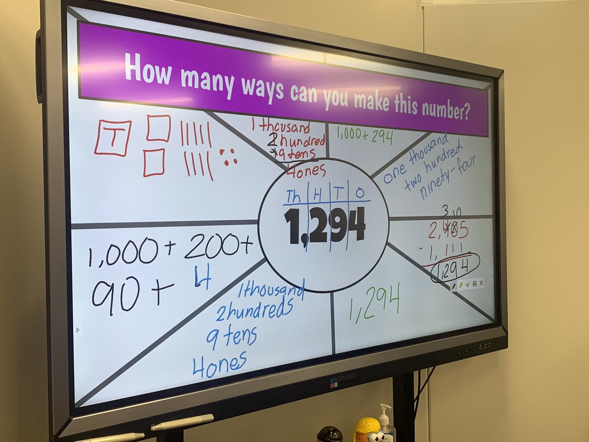 Number talks are in full swing in both of my classes!! Love the thinking they’re doing with numbers! @LemmKISD @KleinISD @KleinISDMath