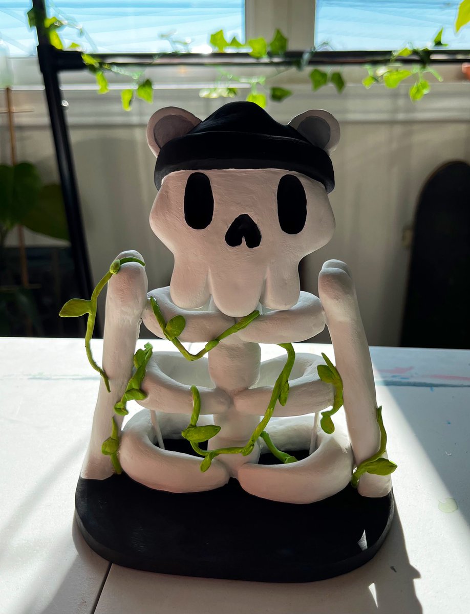 GrizGFX's tweet photo. YEOO.. YA’LL AINT READY..
this custom clay @coincritters figure looking sooo fyeee🔥🔥

created by: @mobythepope https://t.co/c8W4ugovV4