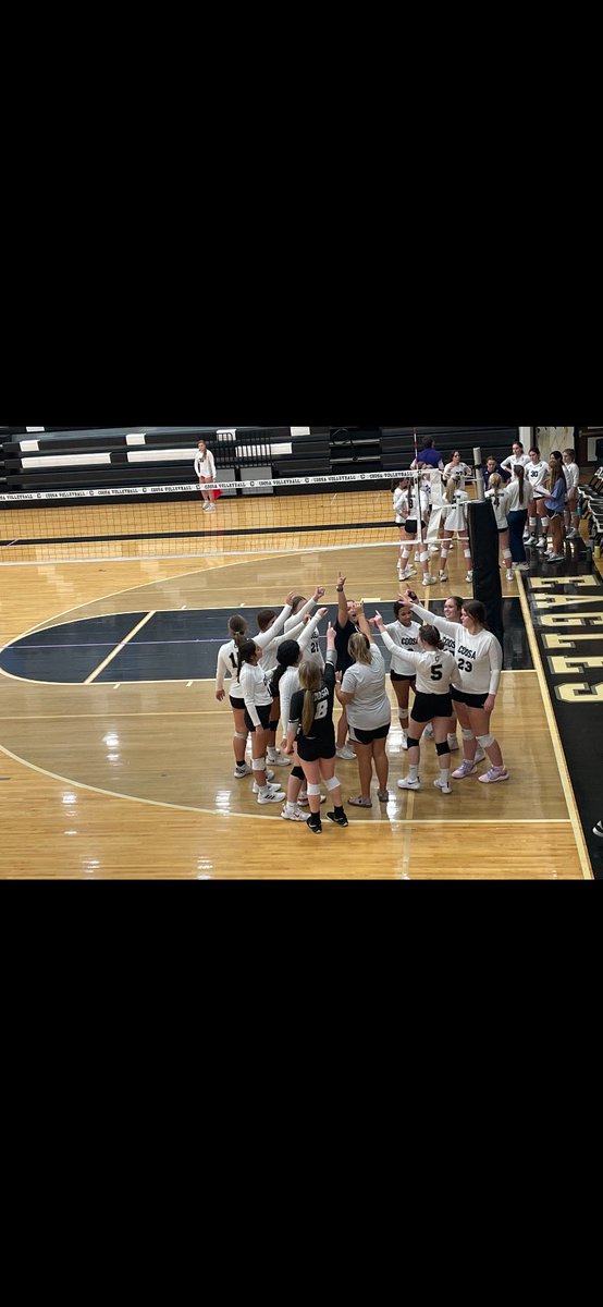 Big Varsity Win over Darlington tonight! Our girls fought hard and came home with the W #wingsup #hulksmash