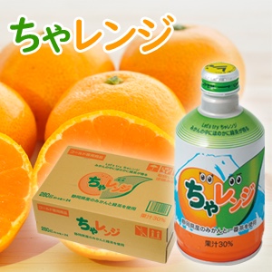 静岡県の「お茶とみかんの“ちゃレンジ”ドリンク」をご紹介