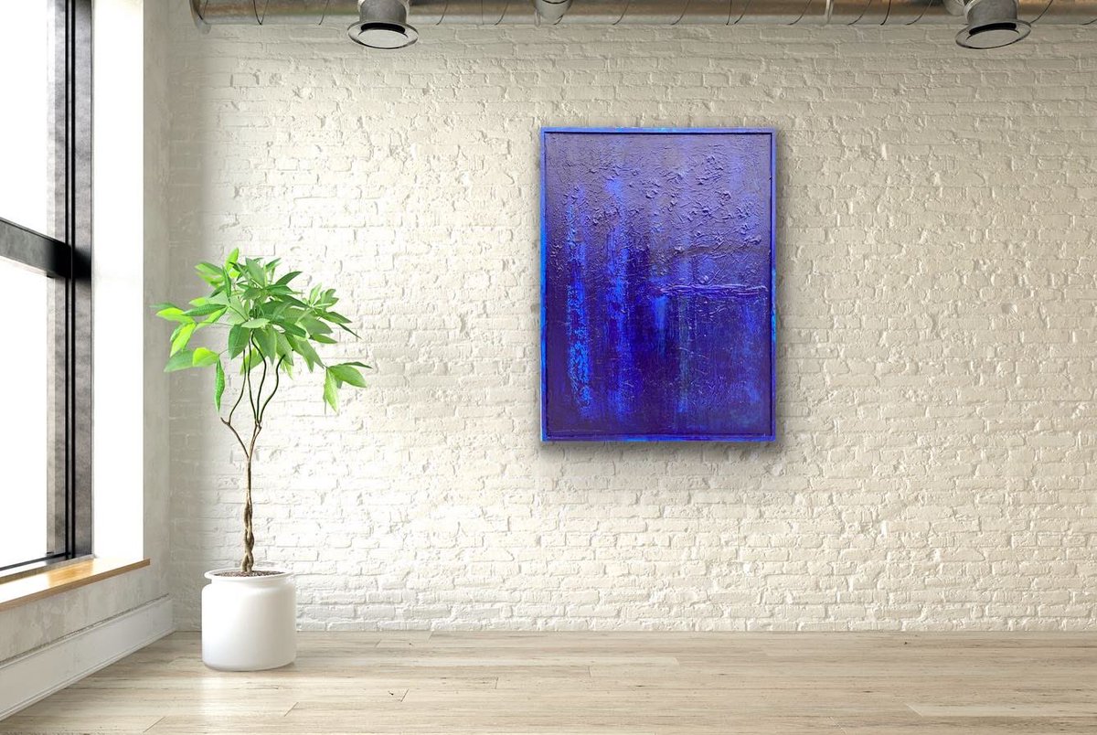 Ode To My Dad. Acrylic paint on 48”x36” Wrapped canvas. #abstract #Abstractart #abstractart #abtractlover #abstractpainting #abstractpainter #acryliconcanvas #acrylicart #acrylicpainting #art #artist #painter #painting #ContemporaryArt #contemporarypainting