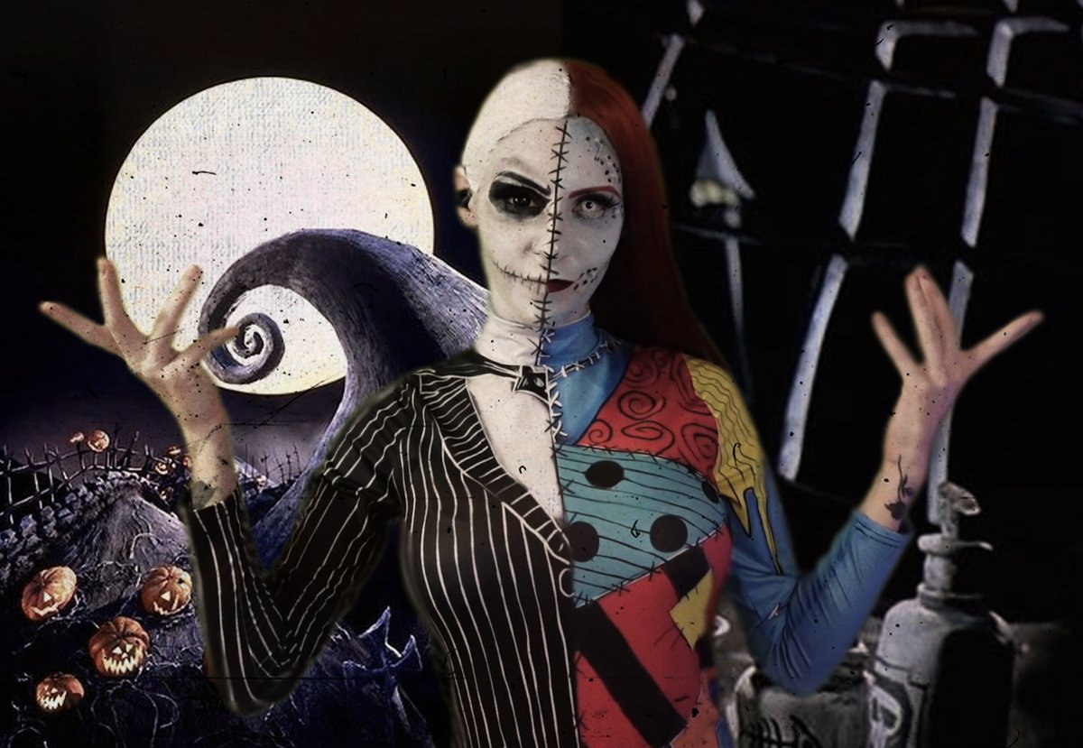 Hier soir, pour commencer cette Semaine Spéciale #TimBurton, on a accueilli sur le live le couple mythique Jack &amp; Sally💀❤️#TwitchPartner #TwitchStreamer #Twitch #TwitchFR #Streamer #StreamerGirl #Streamers #Cosplay #CosplayerGirl #Cosplayer #Makeup #HorrorCommunity #HorrorFamily