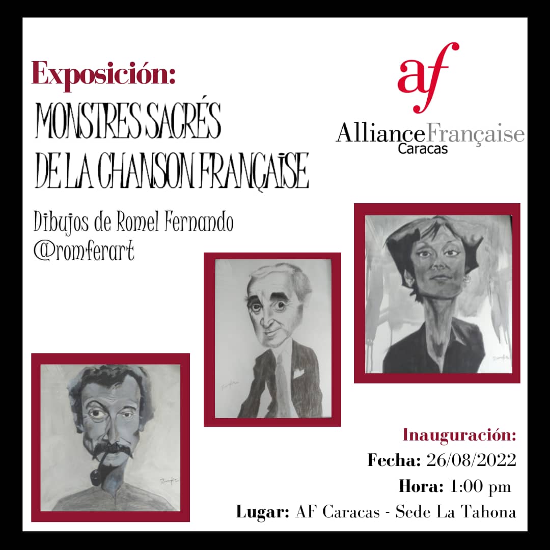 RomelFernando14's tweet photo. Los espero este Viernes 26 de Agosto, en la Alianza Francesa de la Tahona. 1:00 pm @EmbaFrancia https://t.co/6MnEfHpqYJ