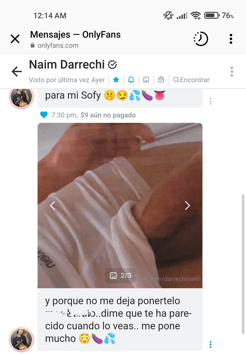 mamitachofy's tweet photo. @xbarehim Es adictivo su contenido 🥵🤤 https://t.co/sTG3kV7Owy