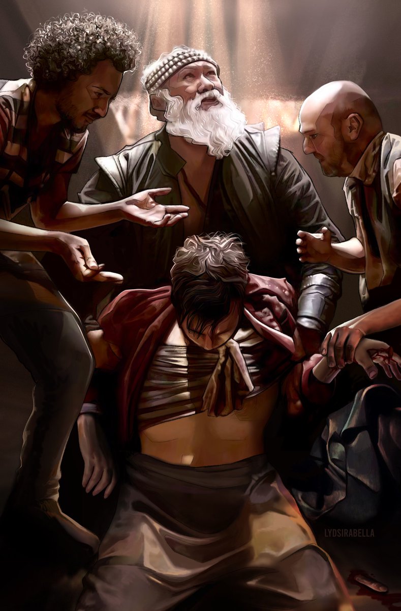 Lee (@leesirabella) on Twitter photo if <a href="/sambaschutte/">Samba Schutte</a> implicitly requests a renaissance-like drawing of the cutting of the visual artist’s finger, I simply must deliver
#OFMDfanart #OurFlagMeansDeath #Ourflagmeansdeathfanart if <a href="/sambaschutte/">Samba Schutte</a> implicitly requests a renaissance-like drawing of the cutting of the visual artist’s finger, I simply must deliver
#OFMDfanart #OurFlagMeansDeath #Ourflagmeansdeathfanart