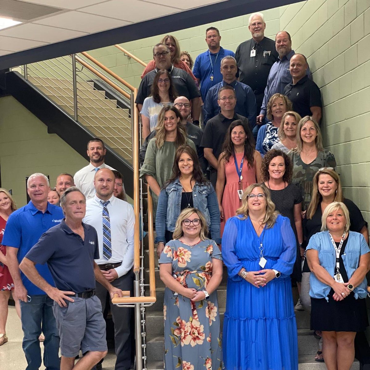 MillstreamCC's tweet image. Great looking crew of educators right there! Day 1 in the books. A good kinda tired tonight. #createconnections #corevalue1 #theSTREAM