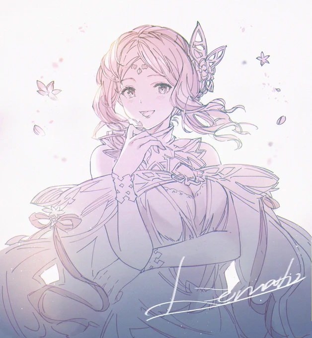 レナさん優しいなおねちゃん、性能もいいね!#グラブル 