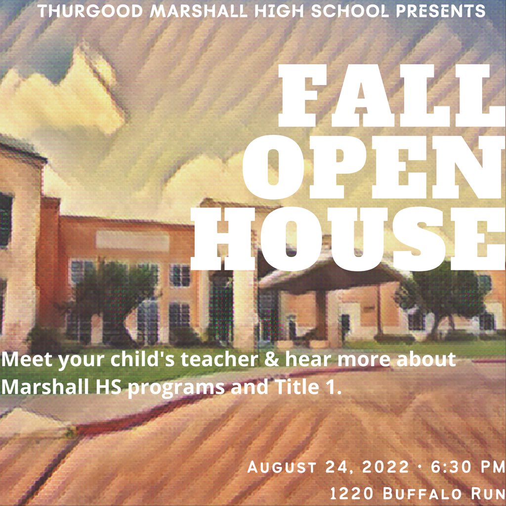 MHS_Buffs's tweet photo. #fallopenhouse🍂🍁 #buffpride🖤💛 https://t.co/rgILuKNBKt