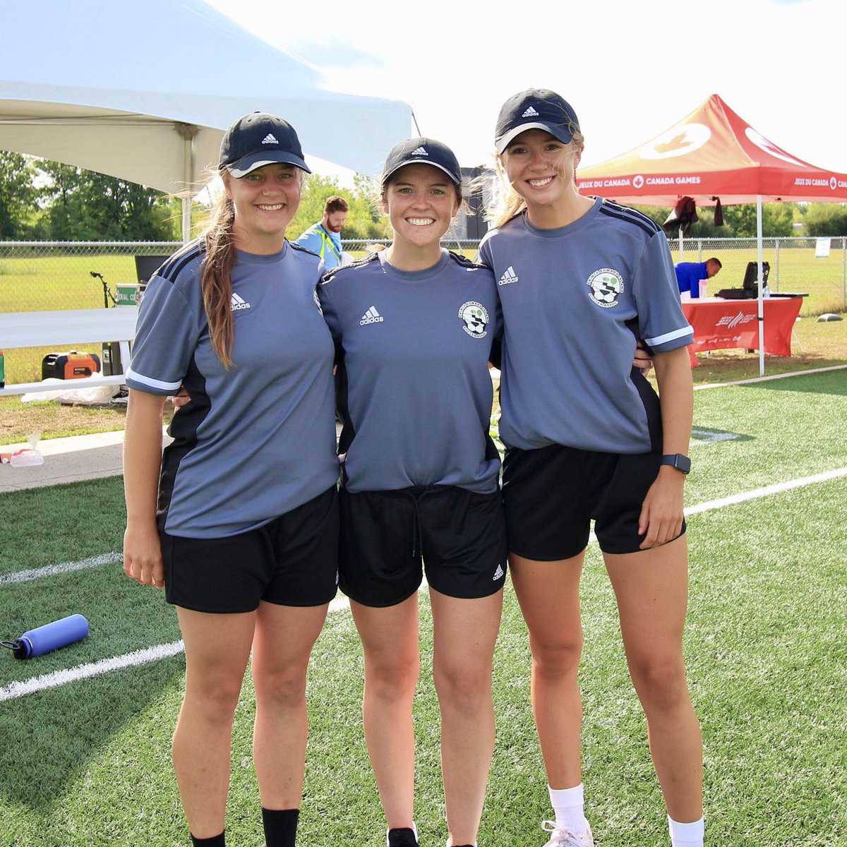 An incredible experience. We finished with a best ever finish from a PEI Women’s Soccer team at Canada Games. The team was lead by an entire female coaching staff! 💪🏼#Proud