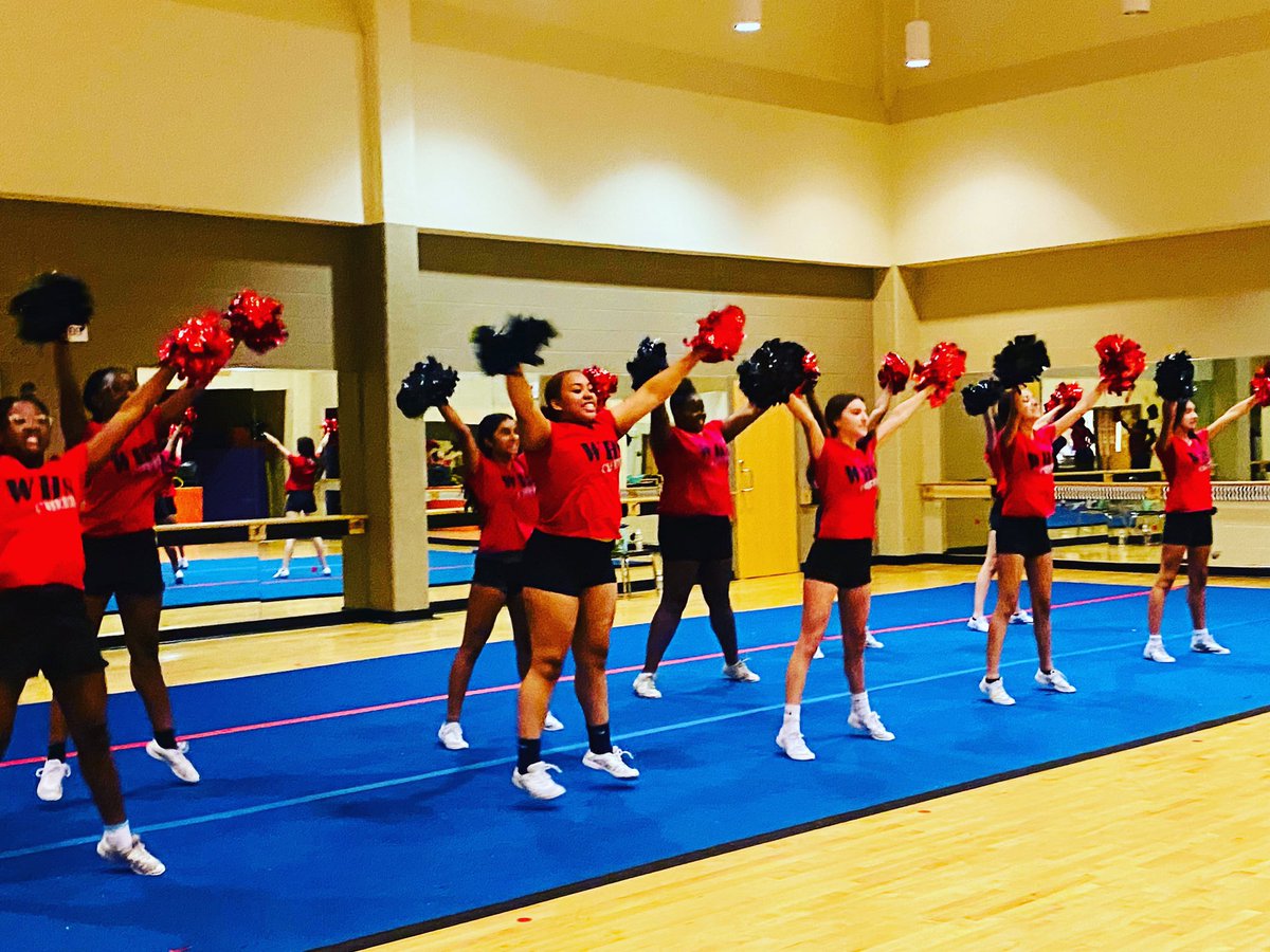 🔴⚫️🔴⚫️GO T-BIRDS..!!!  ✨GO T-BIRDS!!! GO!!  🔴⚫️🔴⚫️
WAGNER CHEER IS GETTING GAME DAY READY!!
GAME 1 LOADING!! <a href="/JISD_ATHLETICS/">Judson ISD Athletics</a>