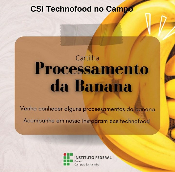 csitechnofood's tweet photo. Não perca em nosso Instagram (@csitechnofood) e adquira mais conhecimento sobre os processamentos da banana 😉
Não esqueçam de curtir, comentar e compartilhar🥰

#pesquisa #Ciencia #Alimentacion #Economia #industrial https://t.co/P49cpNgWrd
