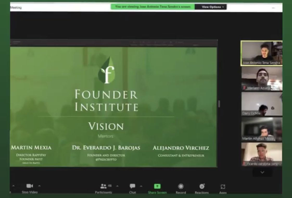 LorenaEmprende's tweet photo. Primera sesión de @founding de @FounderMx con @martinmexia @alexvirchez @e_barojas #vision https://t.co/rA9RUy9uww