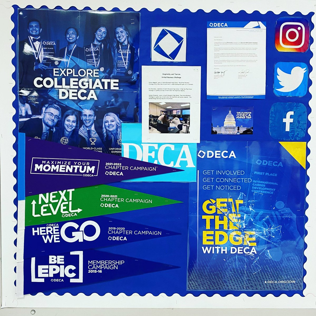 South Brunswick DECA tweet media