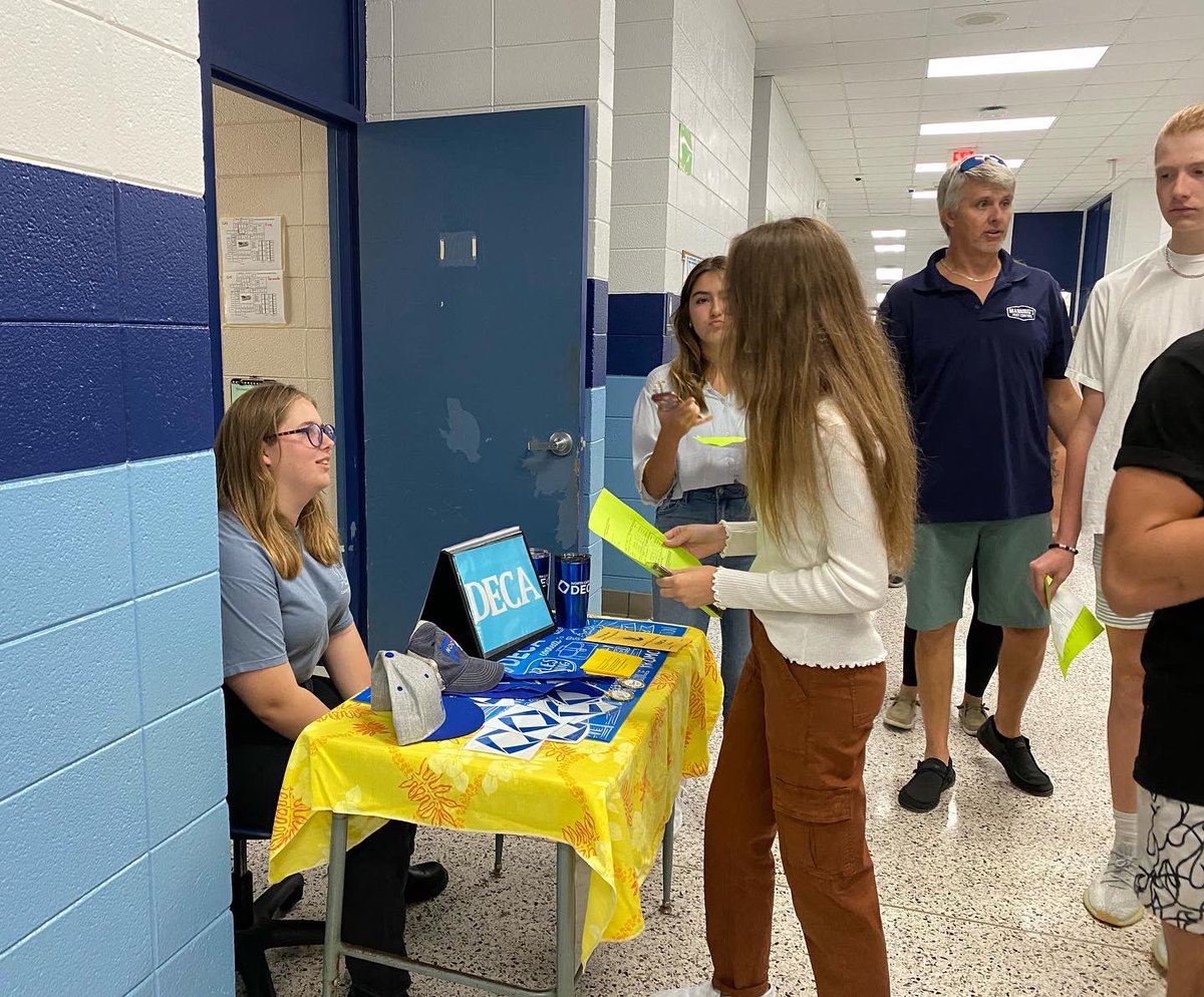 South Brunswick DECA tweet media