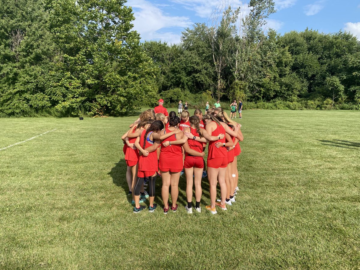 PlymouthHS_XCTF's tweet image. Both girls and guys got W’s tonight against Bremen, JGlenn, and Fairfield! Shoutout to Sophie Wray and Trey Hall on individual wins!!