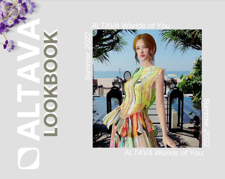Altava Spring/Summer Lookbook is finally here!
Every look from the lookbook was created using Altava World of You App. If you want to be part of our fashion movements, download your Altava WOY app today!

Please see below 🧵👇and don't forget to RT your favorite looks!
