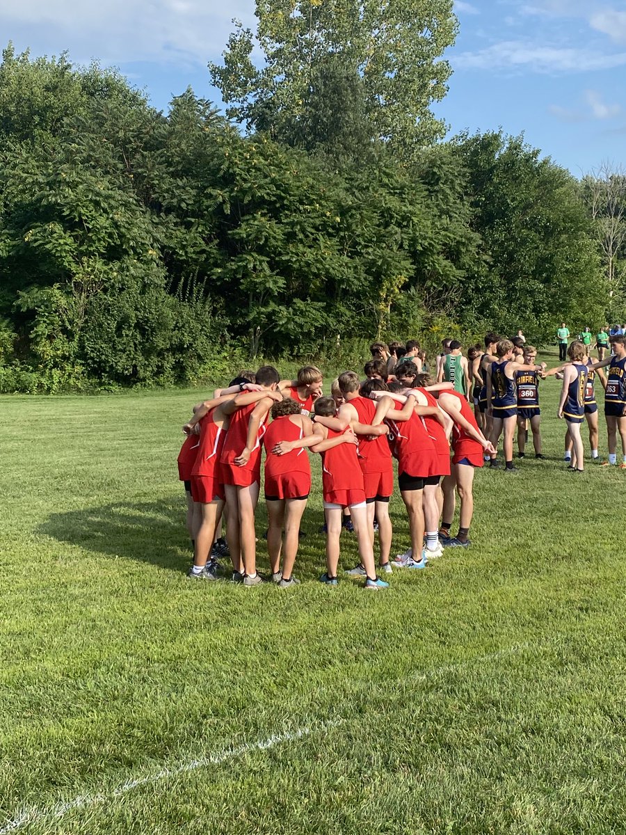PlymouthHS_XCTF's tweet image. Both girls and guys got W’s tonight against Bremen, JGlenn, and Fairfield! Shoutout to Sophie Wray and Trey Hall on individual wins!!
