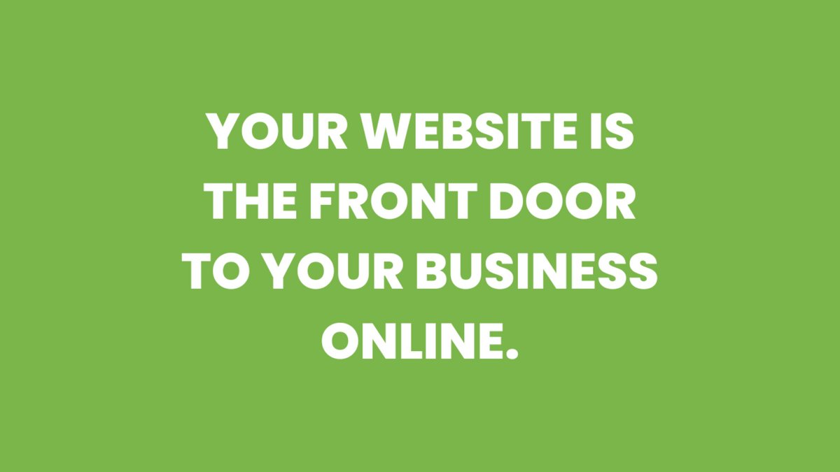 oneelevenweb's tweet photo. Not only is your website important for your online presence, most people when they meet someone, are referred to them or need to find out more about a company they heard about, check out the website. https://t.co/WRH7o1u91f