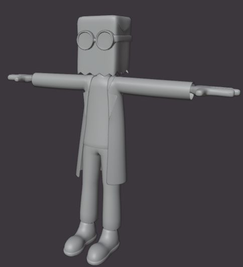 Colgobs's tweet photo. Modelo 3D del dr. flug

#villanos #villainous #DrFlug #blender #Blender3d https://t.co/vlWayqP3LK