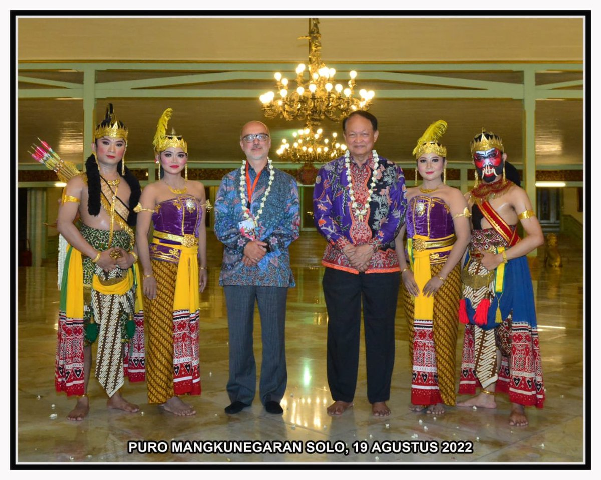participants of the #SummerSchool IMAGINE: ICTs to promote sustainable #heritage #tourism in #Indonesia visiting Solo @stptrisakti <a href="/USI_university/">USI University</a> <a href="/lorenzocantoni/">Lorenzo Cantoni</a> <a href="/PuspitaAyuPerm1/">Puspita Ayu Permatasari, PhD</a> #faces4heritage <a href="/VisitsIndonesia/">Wonderful Indonesia</a> <a href="/whencyclopedia/">World History Encyclopedia</a> <a href="/SilviaDeAscanis/">Silvia De Ascaniis</a> <a href="/UNESCO_ch/">UNESCO Switzerland🇨🇭</a> <a href="/IndonesiainBern/">Indonesian Embassy Bern</a>